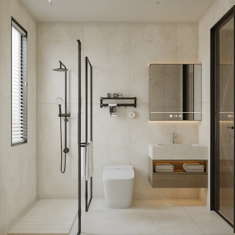 California modern bathroom