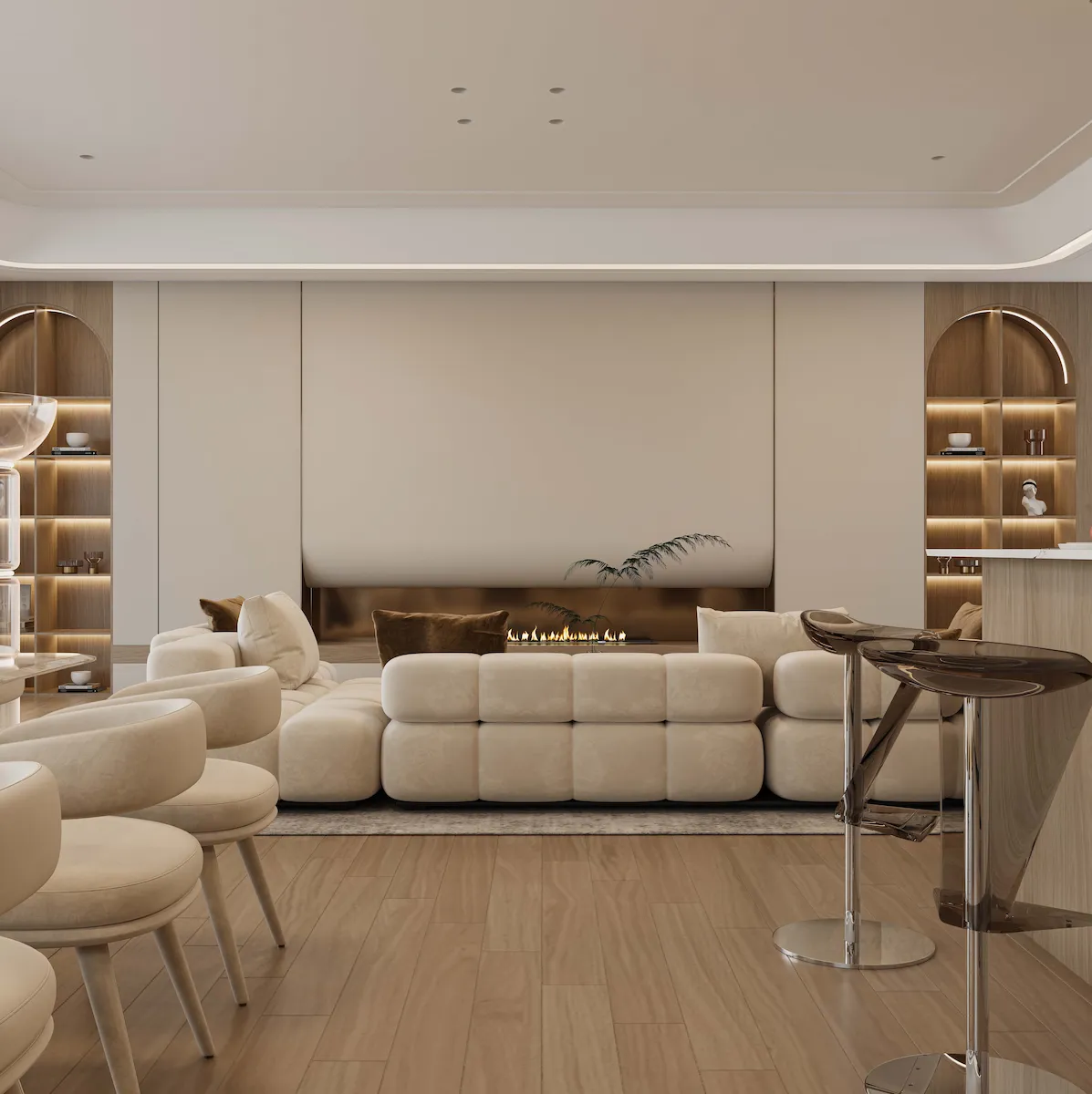 California modern whole-house design image