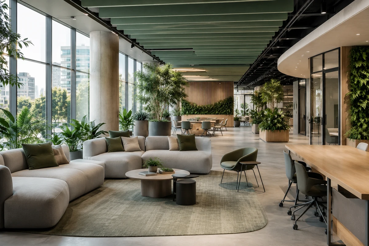 Commercial Interior Design Trends for 2026: What Businesses Should Prioritize