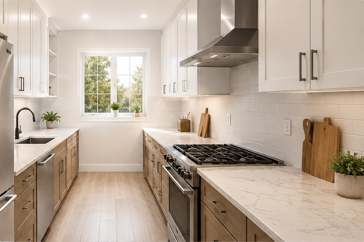 How Do You Plan an Efficient Galley Kitchen Layout?