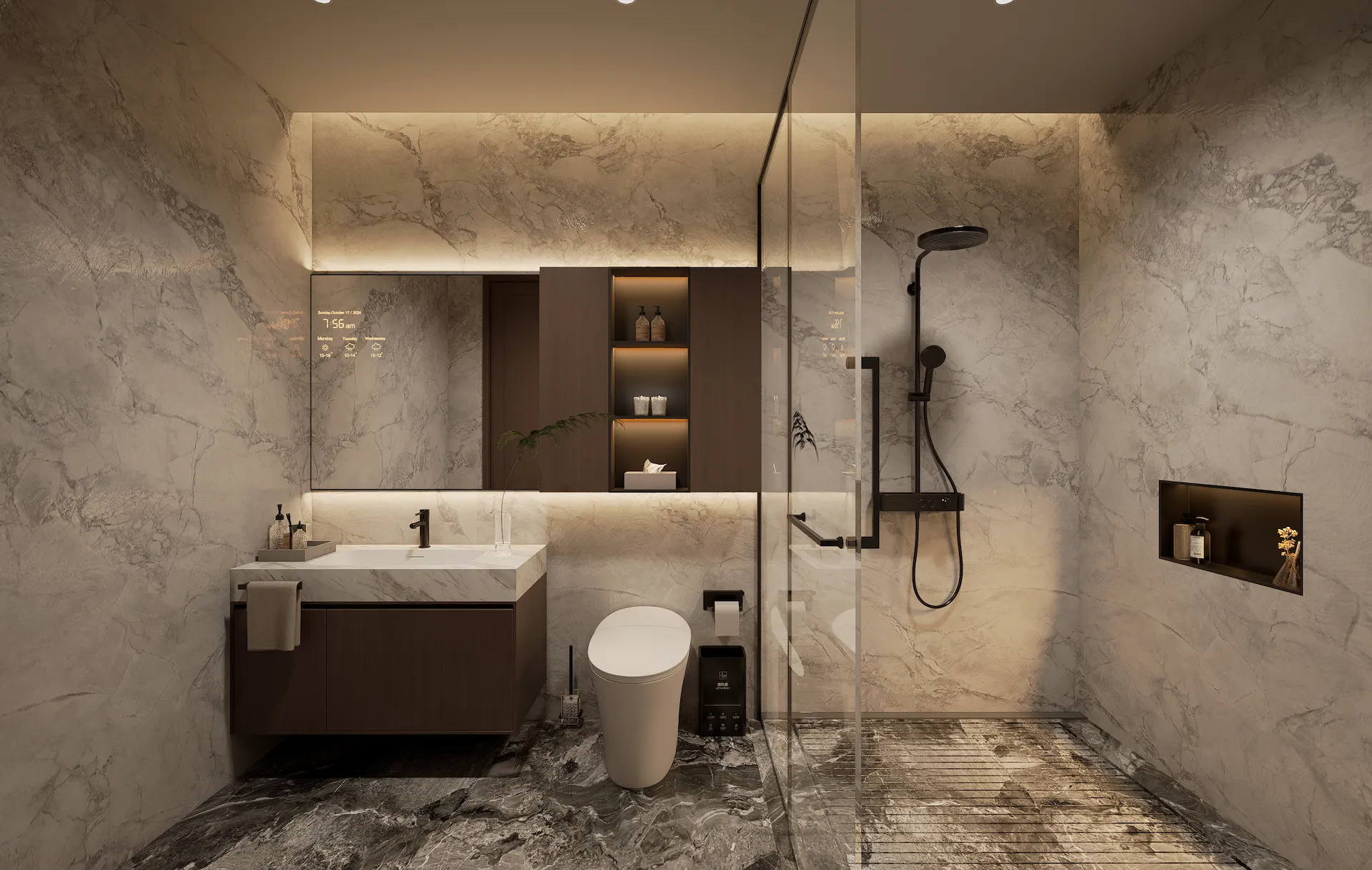 Texas luxury bathroom