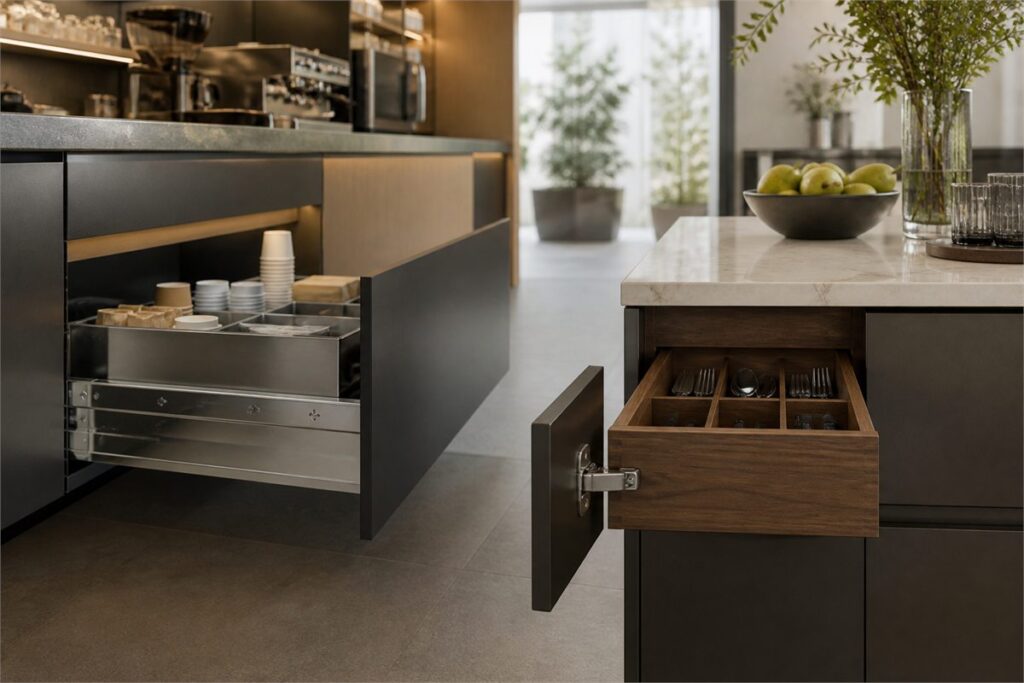 [commercial-residential-cabinet-hardware.jpg](C:/Users/Admin/Desktop/GEORGE INTERIOR Design/outputs/commercial-vs-residential-cabinetry-images/commercial-residential-cabinet-hardware.jpg)Commercial and residential cabinet hardware