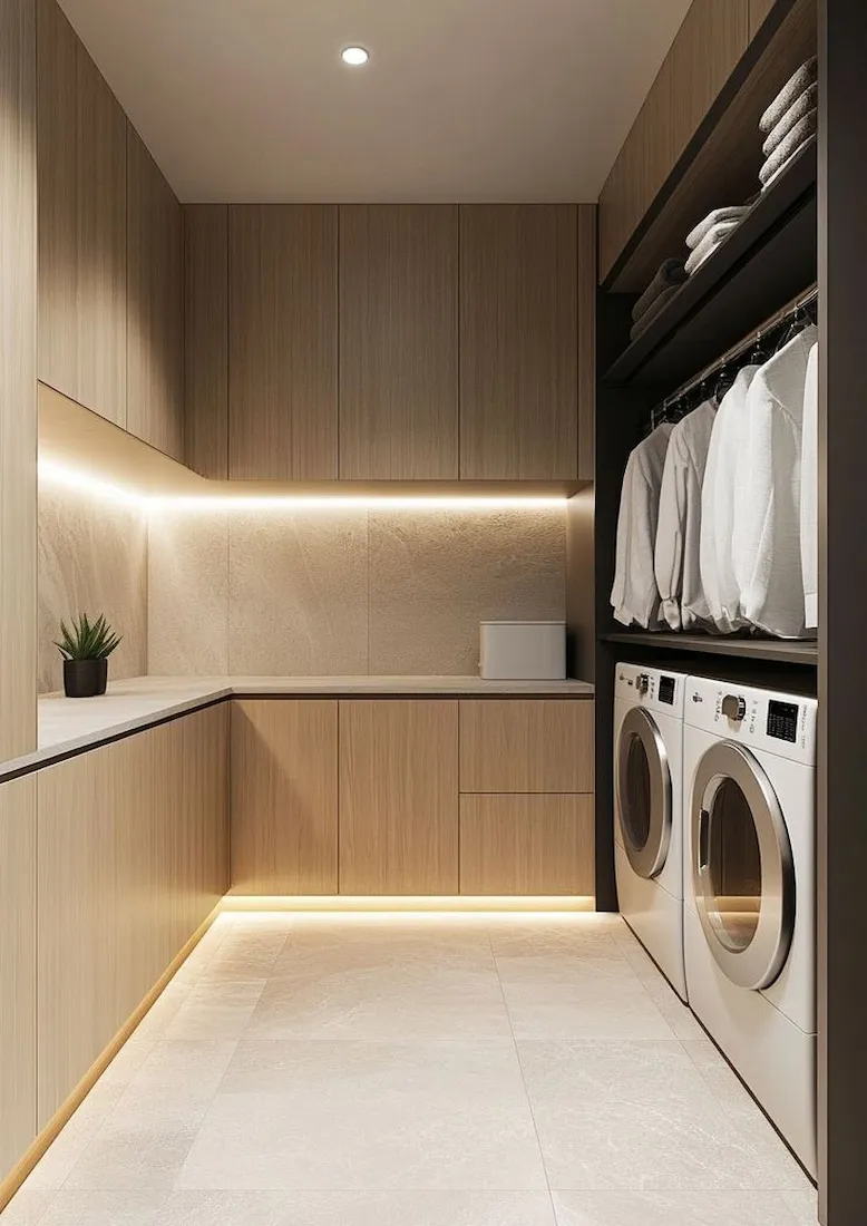 Island bathroom vanity cabinetry