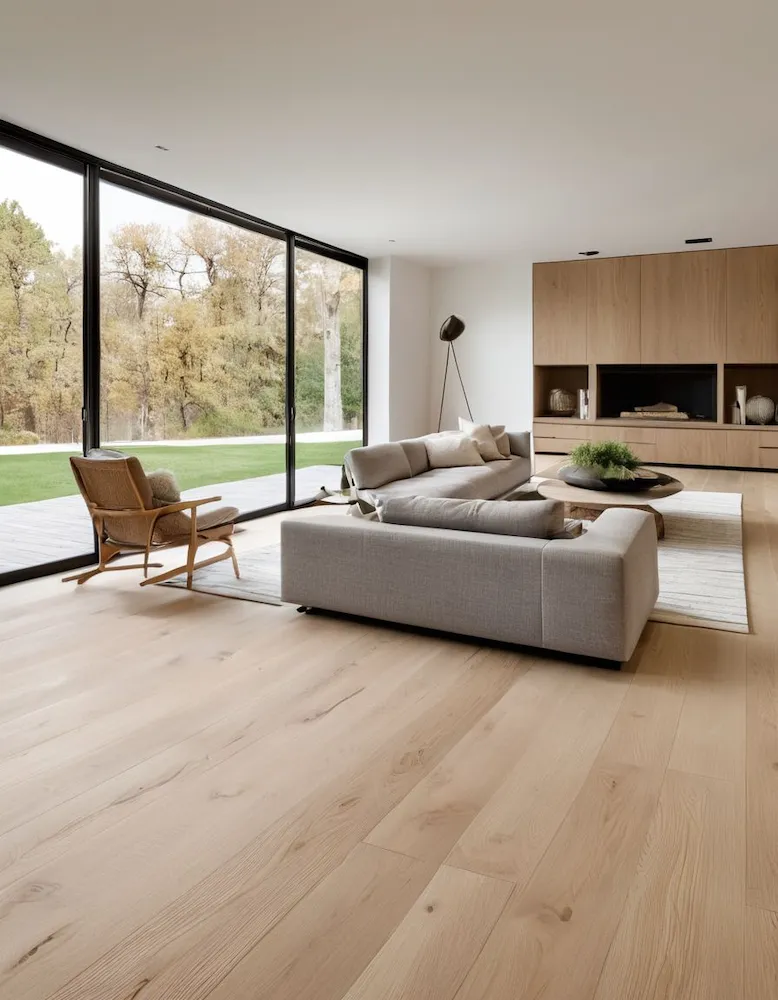 Stone flooring application