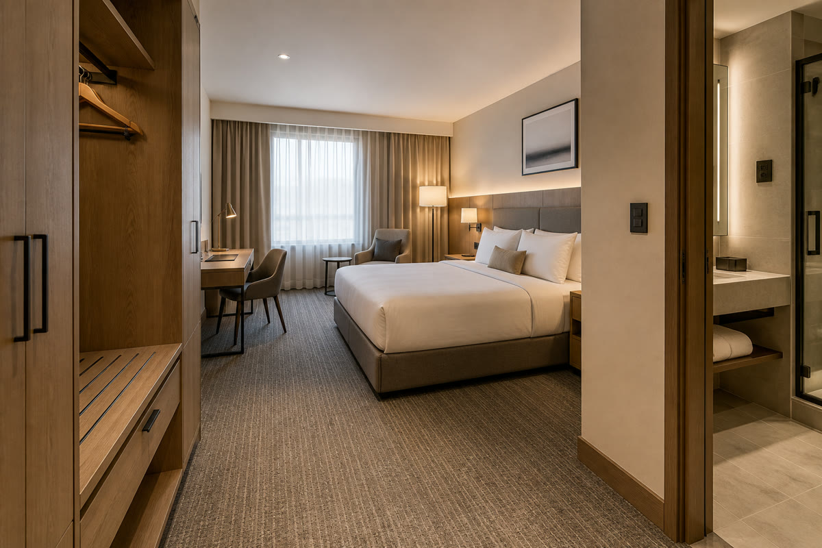 What Should Hotel Owners Standardize in Hotel Room Design?