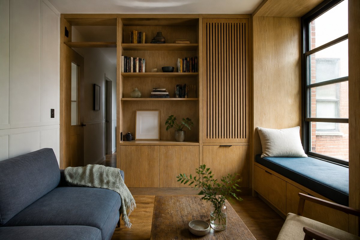 What Is Joinery? Custom Cabinets, Built-Ins, and Trim in Interior Design