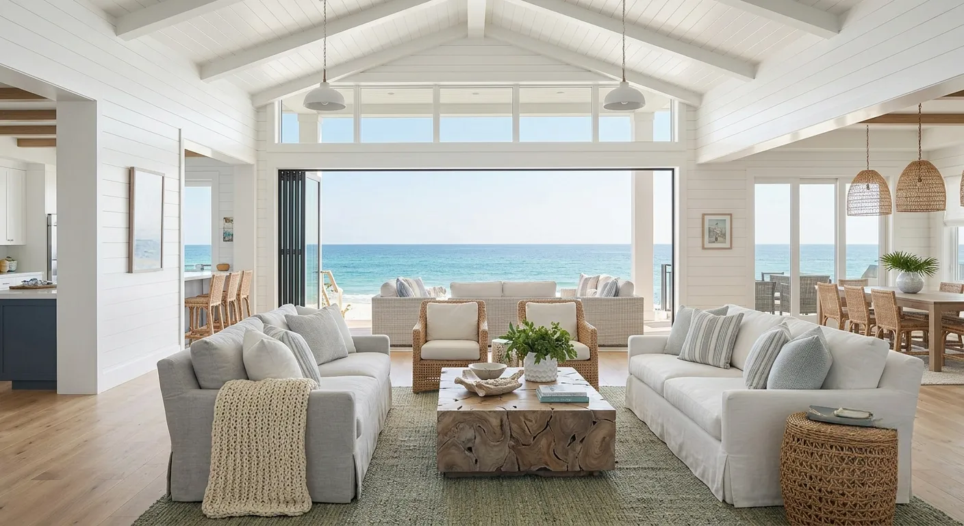 Modern Coastal whole-house design image