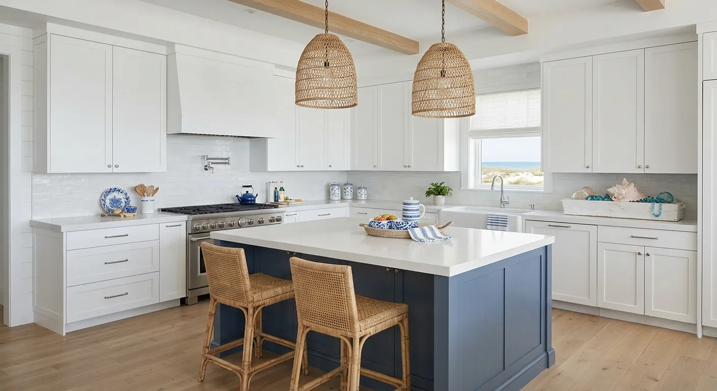 Modern Coastal living room