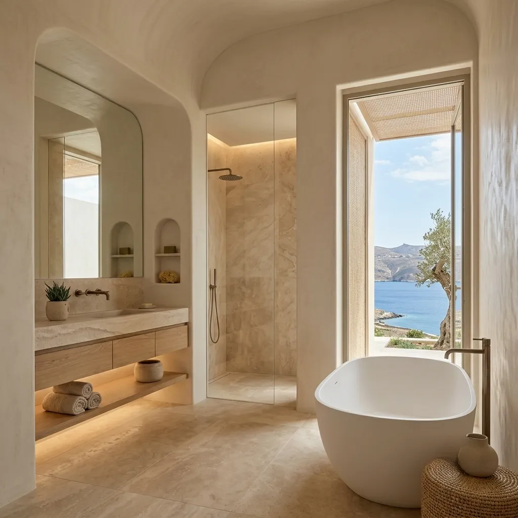 Organic Luxury bedroom