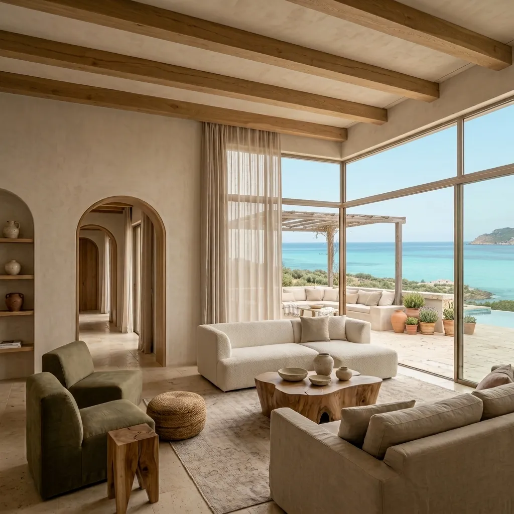 Organic Luxury whole-house design image
