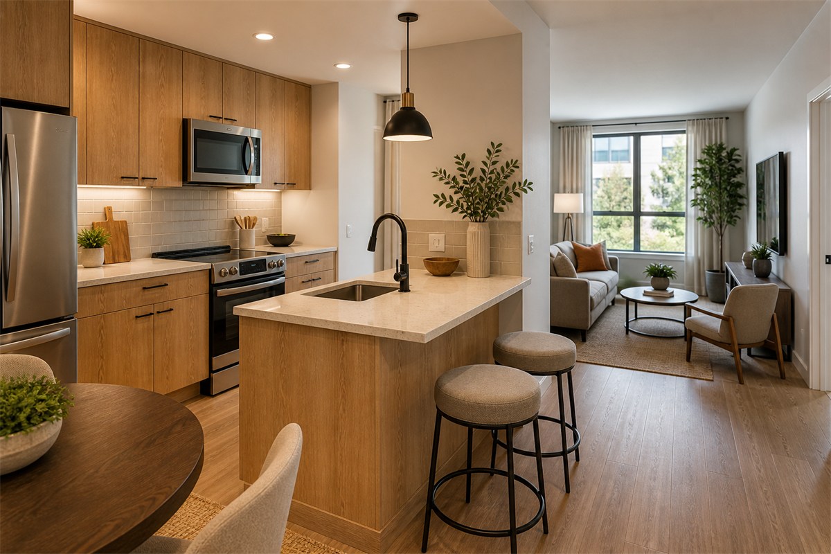 When Should Developers Choose a Peninsula Kitchen Design for Multifamily Units?