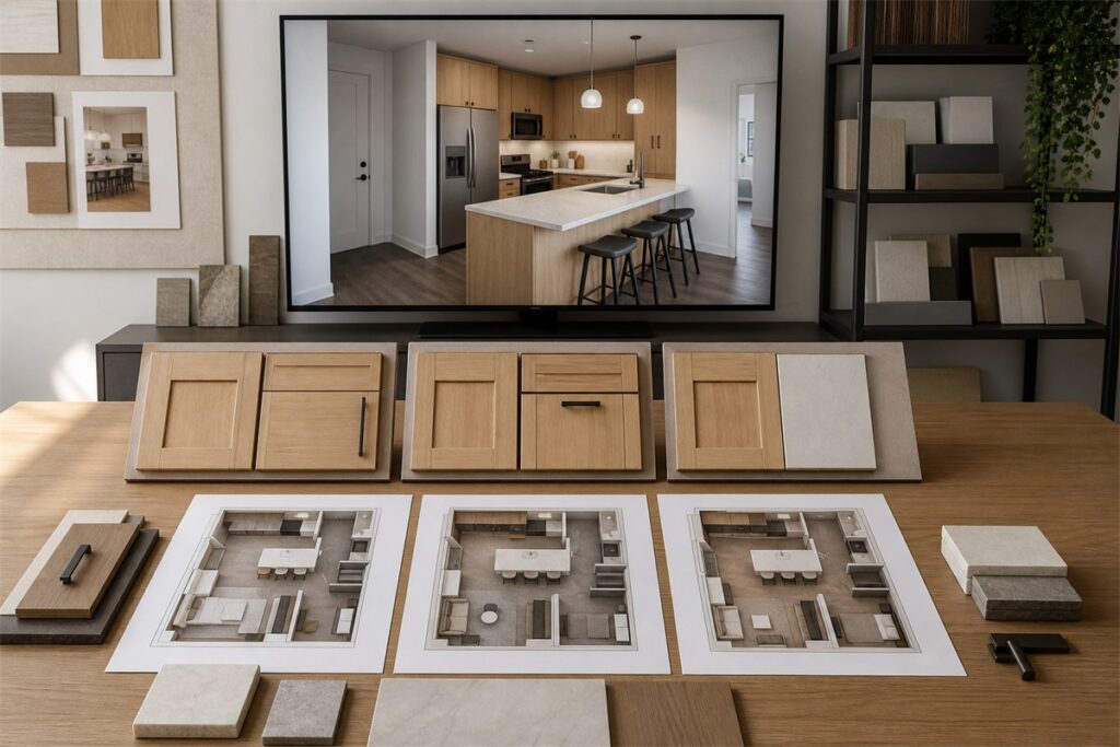 Peninsula kitchen design review