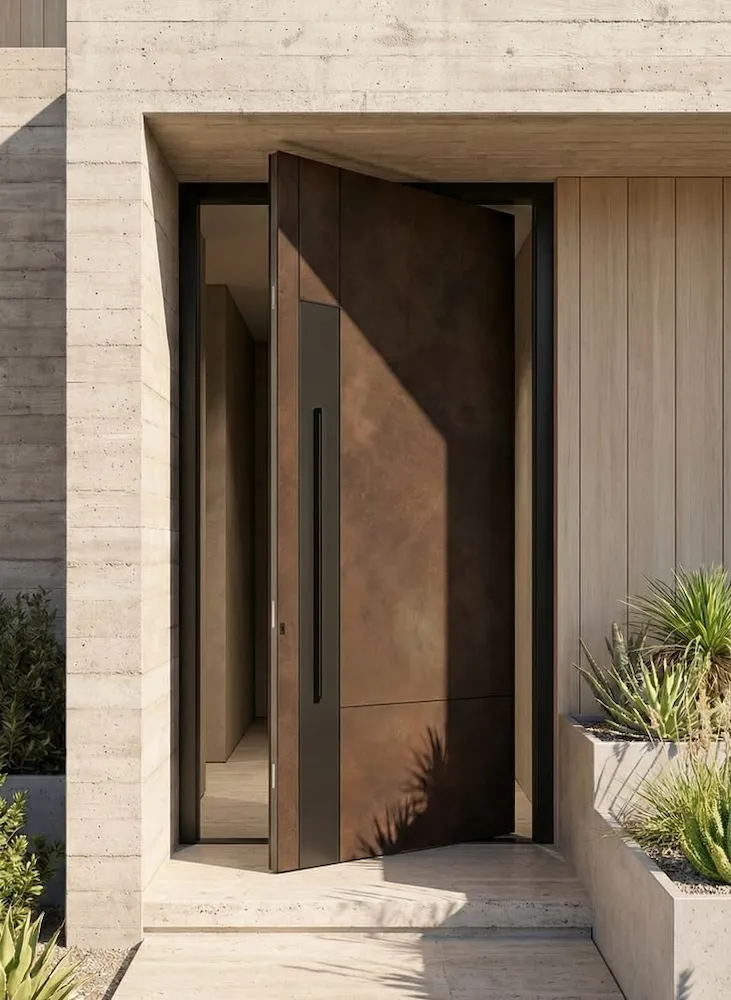 Residential entry door system