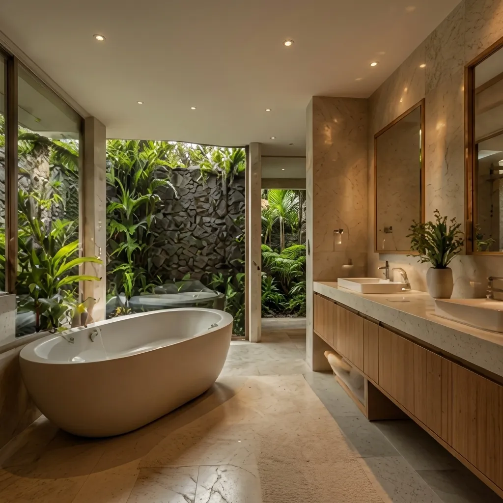 Resort Villa bedroom