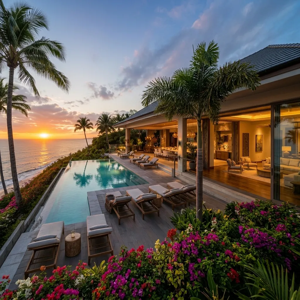 Resort Villa whole-house design image