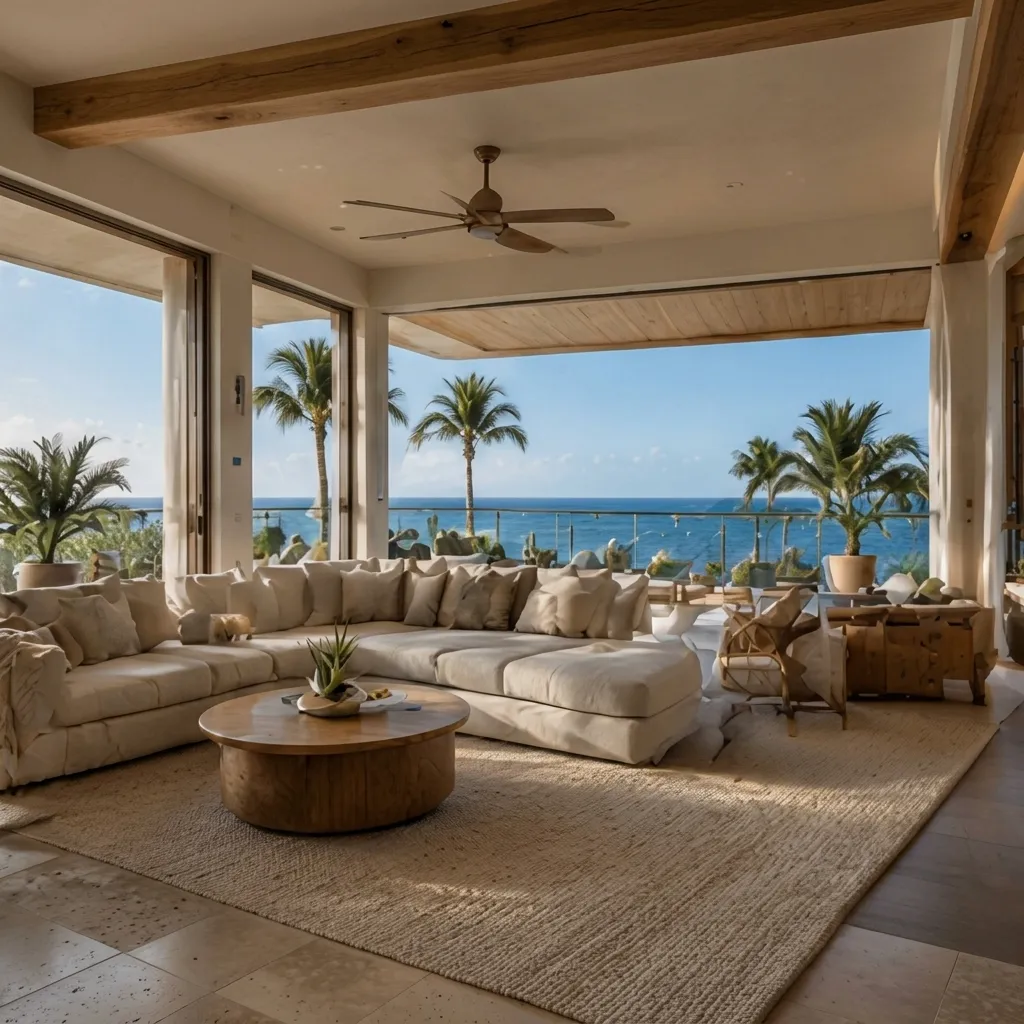 Resort Villa living room