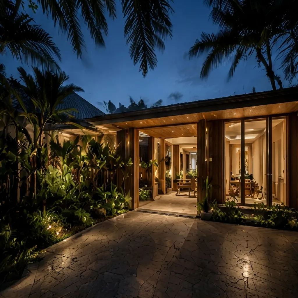 Resort Villa bathroom