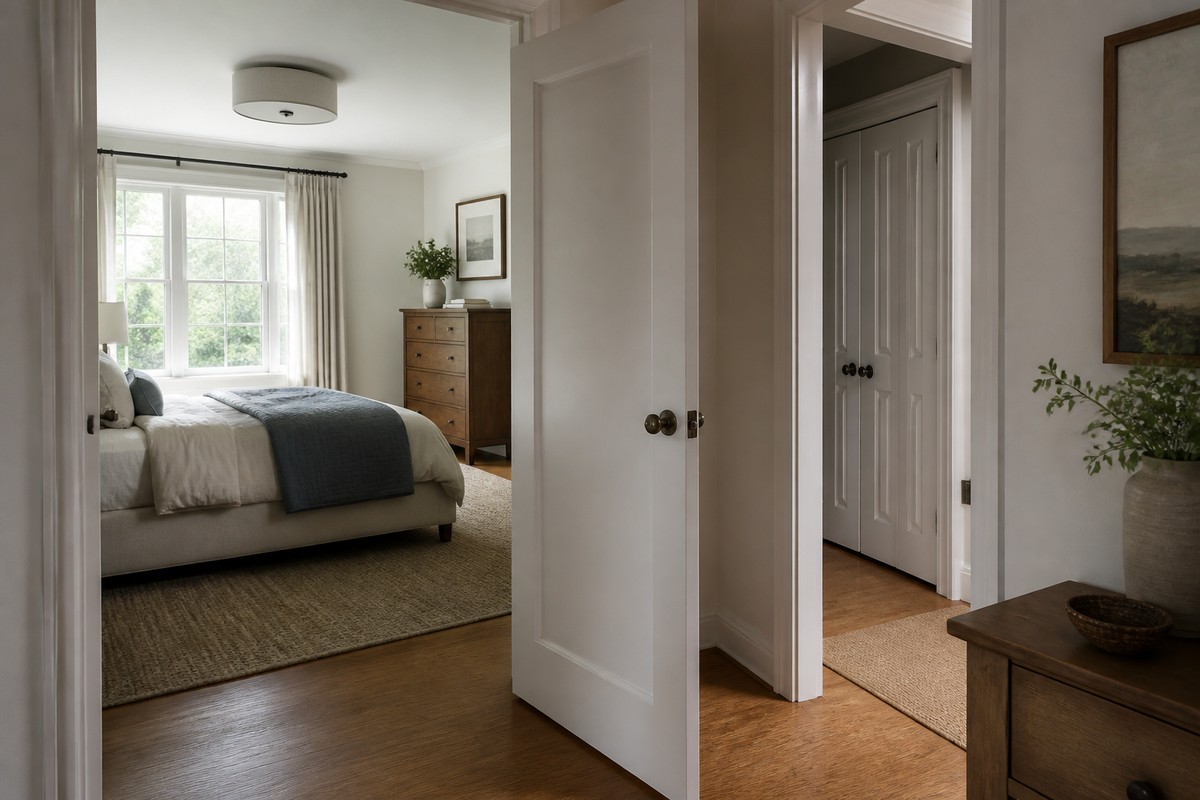Standard Interior Door Size: Planning for Different Rooms