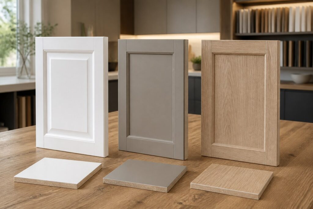 Thermofoil, painted, and laminate doors