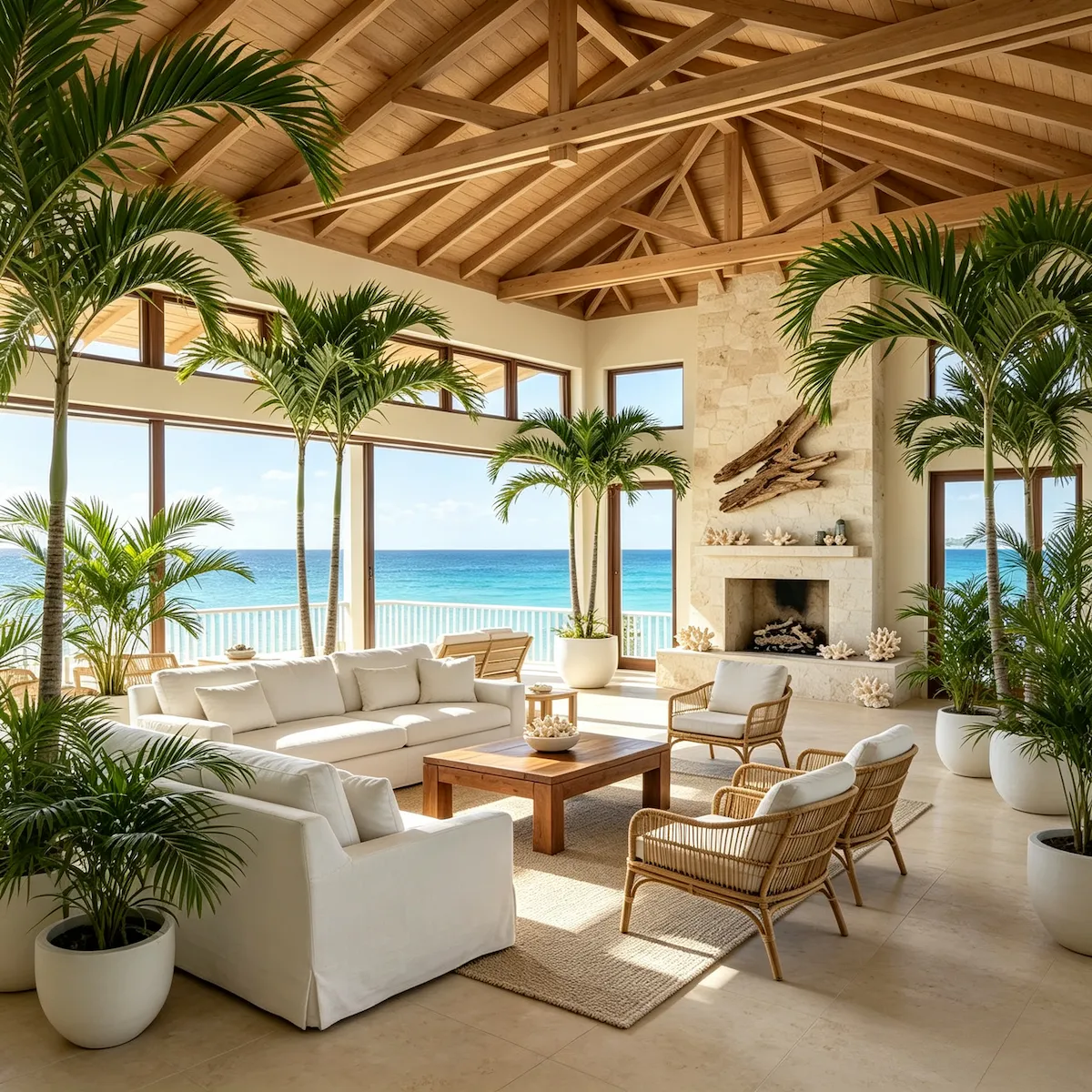 Tropical Modern whole-house design image
