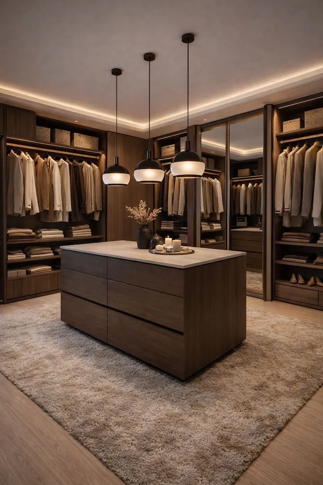 Interior wall panel system