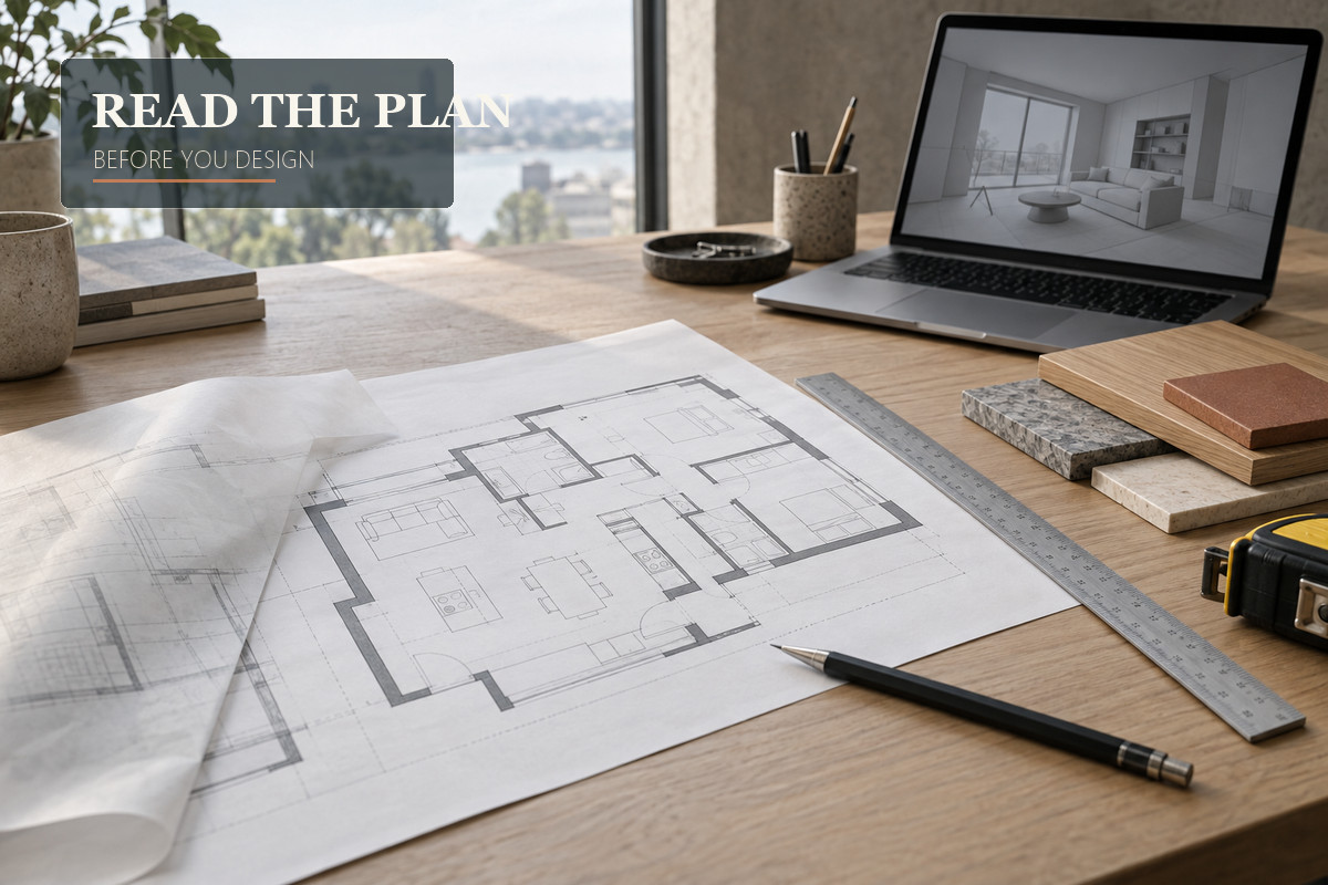 How to Read a Floor Plan Before an Interior Design Project