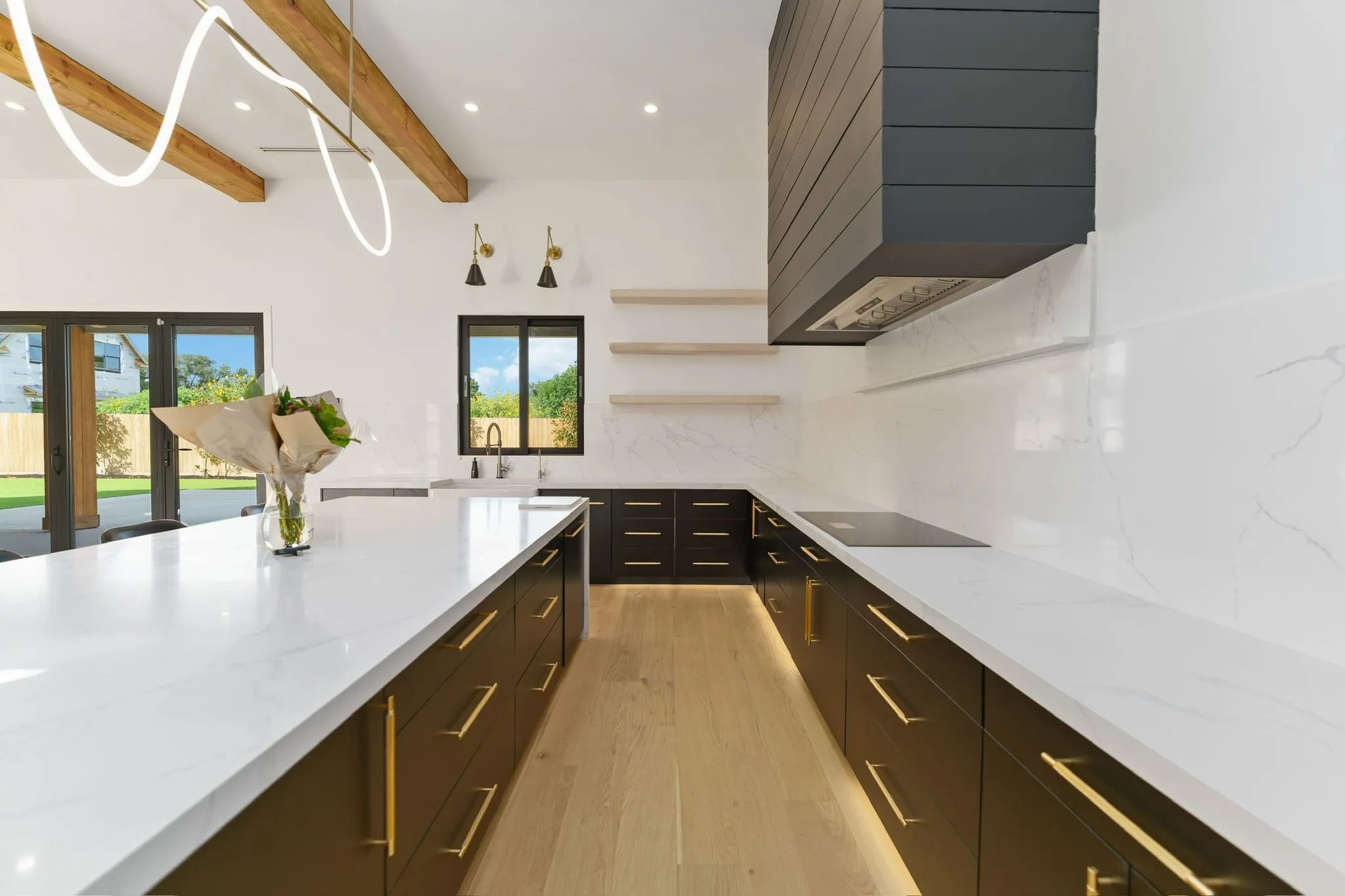 Material depth for Contemporary Residential Interior Design