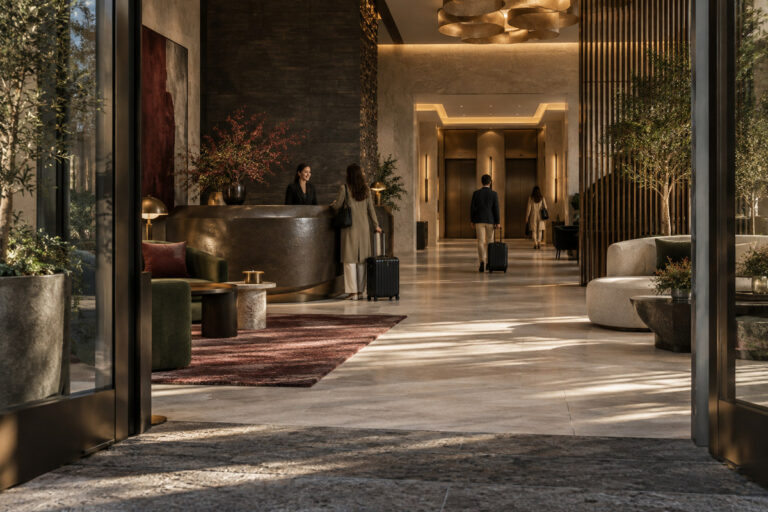 Hotel Lobby Design: Arrival and Guest Flow for Hotel Owners