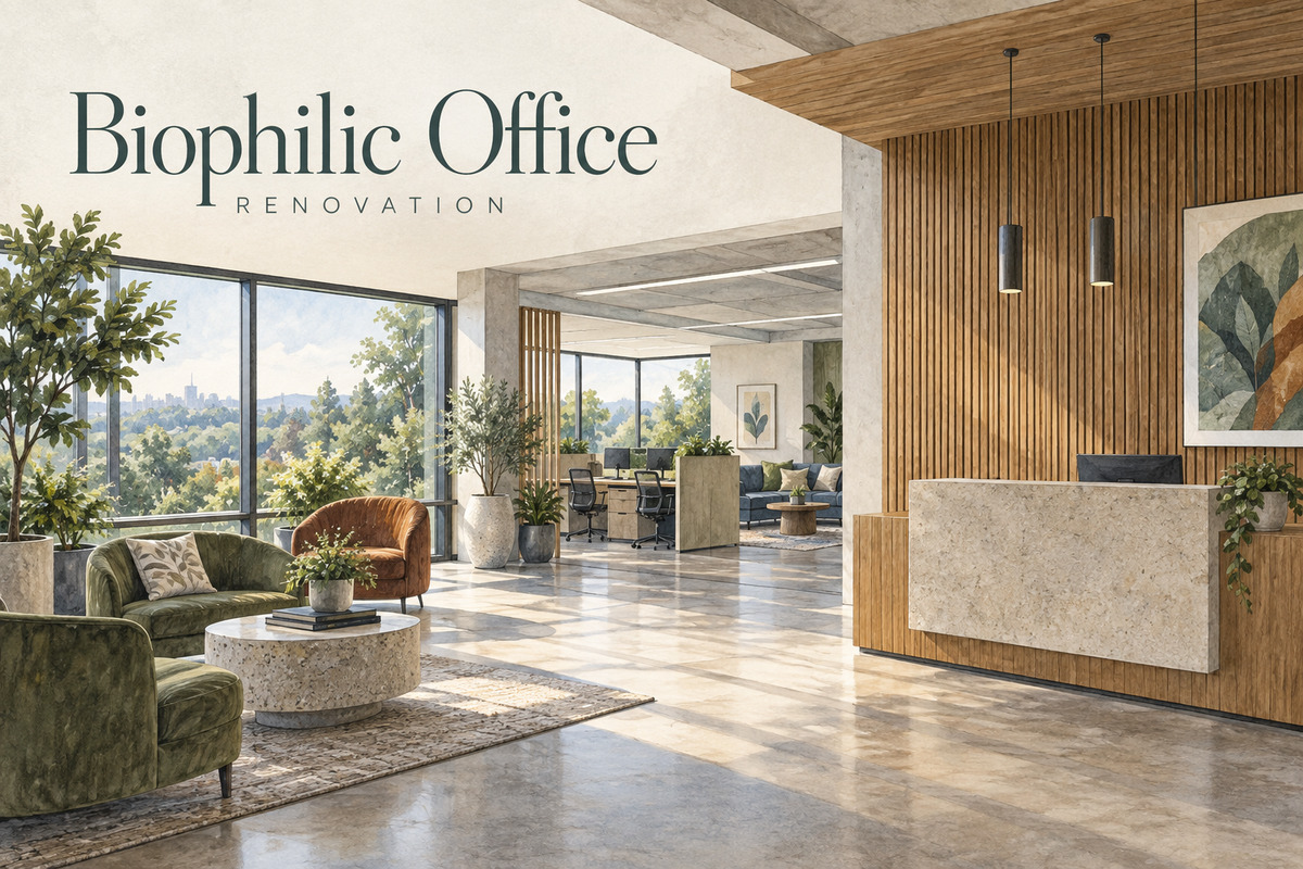How to Bring Biophilic Office Design Into Your Renovation