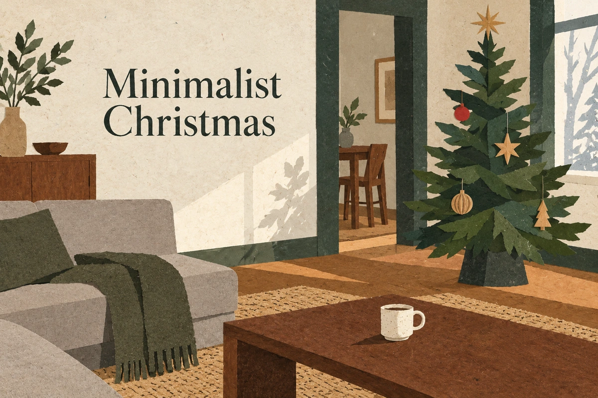 Minimalist Christmas Decor: Simple Ideas Without the Clutter